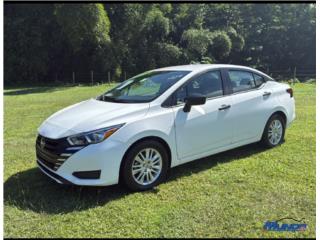 NISSAN VERSA 2023, Nissan Puerto Rico