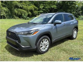 Toyota Puerto Rico TOYOTA COROLLA CROSS 2022 