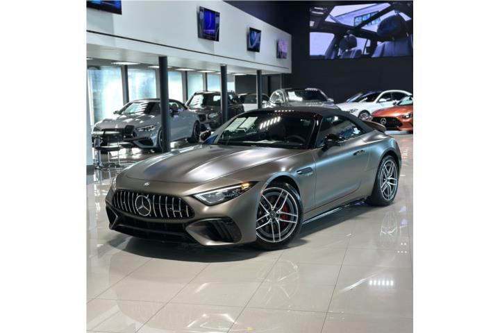 Mercedes Benz Clase SL del 2026