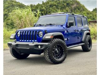 Jeep Puerto Rico 2019 Wrangler JL Unlimited 4X4 | 76K Millas