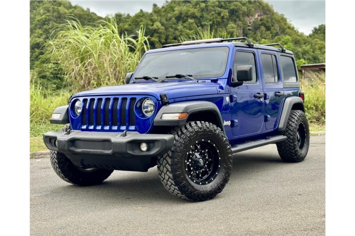 2019 Wrangler JL Unlimited 4X4 | 76K Millas