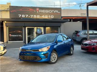 Kia Puerto Rico 2023 Rio $17,995 41k millas Pago $249