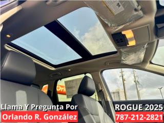 Nissan Puerto Rico 787-212-2821 Nissan Rogue SV Prem 2025