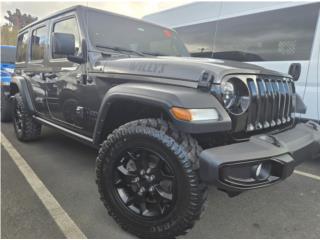 Jeep Puerto Rico JEEP WRANGLER WILLYS 2023