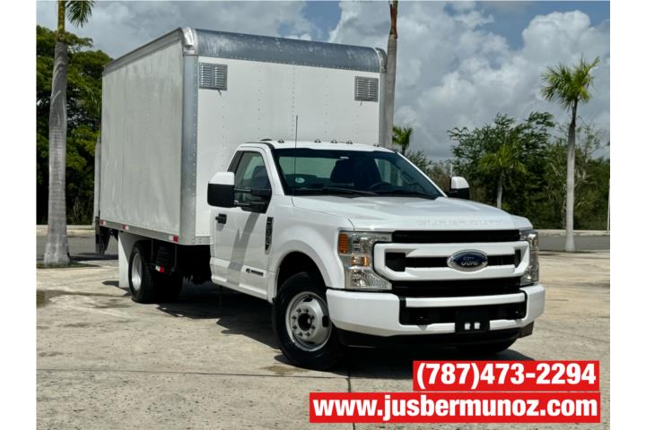 FORD F-350 CAMION DIESEL 12 PIES,LIFT GATE