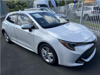 Toyota Puerto Rico Toyota Corolla Hatch Back 2021  787-610-7918