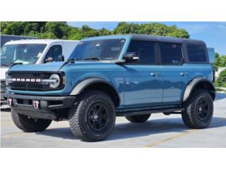Ford Puerto Rico FORD BRONCO WILDTRACK