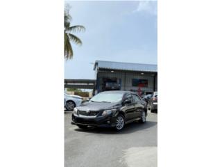 Toyota Corolla S 2009 , Toyota Puerto Rico
