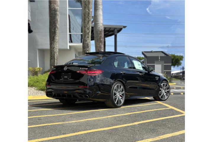 Mercedes Benz Clase C del 2025