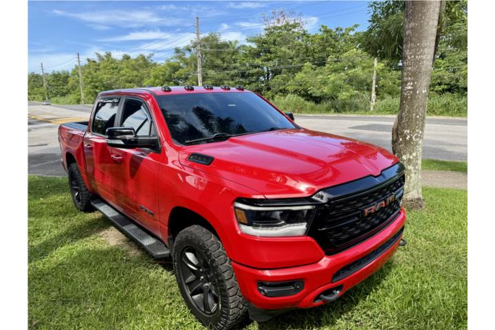 RAM 1500 del 2022