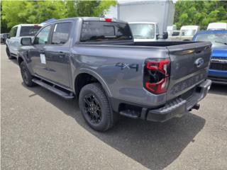 Ford Puerto Rico Ford Ranger 2025 XLT 4x4 CarbonizeGray 