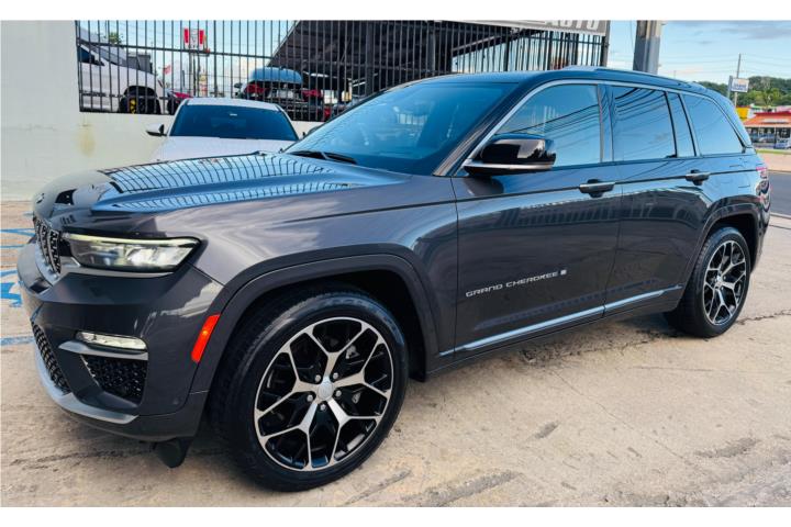 Jeep Grand Cherokee del 2022