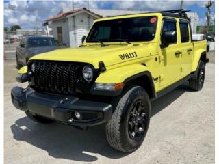 Jeep Puerto Rico GLADIATOR WILLYS BIEN NUEVO