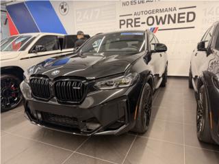 BMW Puerto Rico BMW X4 COMPETITION 2025 PRE OWNED 