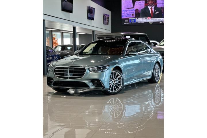 Mercedes Benz Clase S del 2026