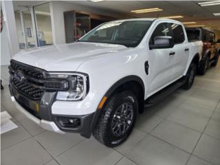 Ford Puerto Rico Ford Ranger 2025 XLT Sport 4x4 OxfordWhite 