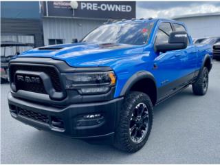 RAM Puerto Rico RAM 2500 REBEL BIEN NUEVA