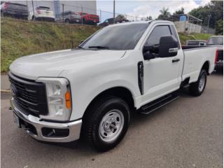 Ford Puerto Rico Ford F-250 2024 XL 4x2 Oxfordwhite 
