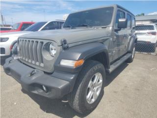 Jeep Puerto Rico SPORT UNLTD JL CEMENTO 4X4 V6 26K DESDE 459!