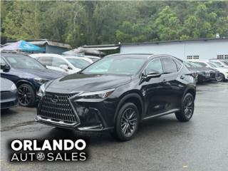 Lexus Puerto Rico   2024  LEXUS NX 250 LIQUIDACI�N 