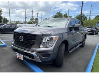 NISSAN TITAN SV |2021| 32K MILLAS****, Nissan Puerto Rico