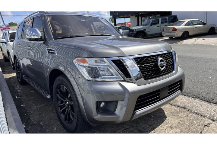 Nissan Armada del 2019