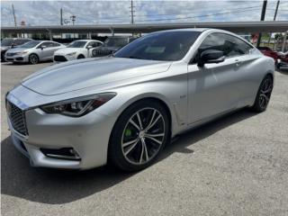 Infiniti Puerto Rico INFINITI Q60 2017(SOLO 48K MILLAS)