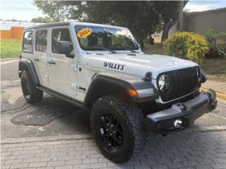 Jeep Puerto Rico Jeep Wrangler Unlimited Willys 2025