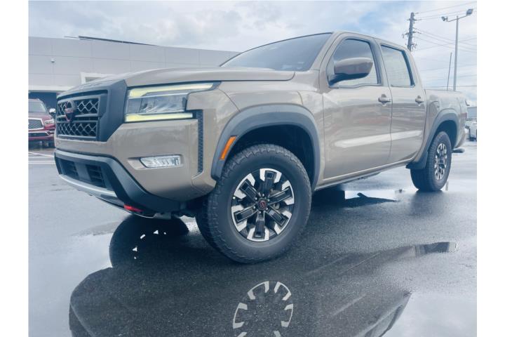 2023 Nissan Frontier PRO-4X