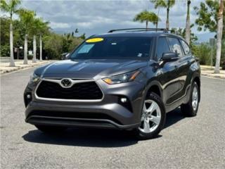 Toyota Puerto Rico TOYOTA HIGHLANDER LE 2022 �ESPECTACULAR!