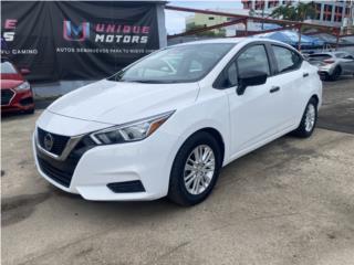 Nissan Puerto Rico 2022 VERSA