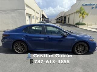 2023 TOYOTA CAMRY SE NIGHTSHADE � NEGOCIABLE, Toyota Puerto Rico