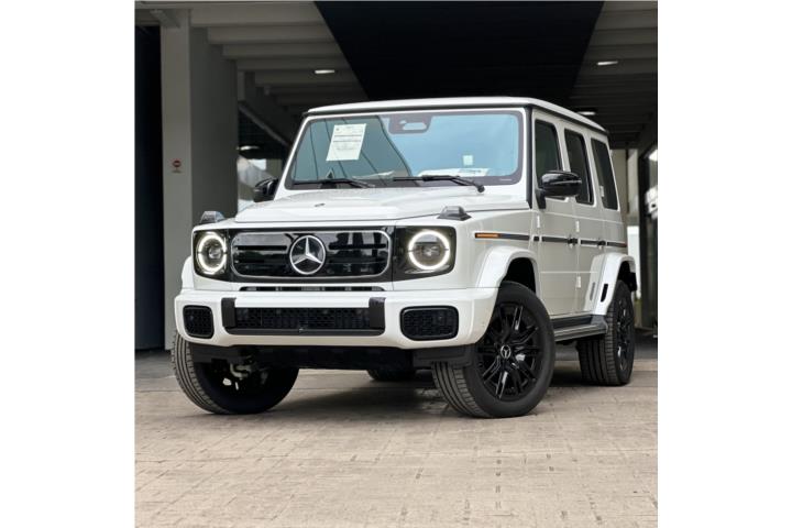 Mercedes Benz Clase G del 2025