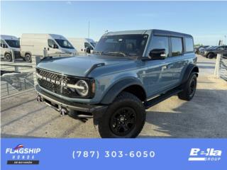 Ford Puerto Rico 2021 FORD BRONCO WILDTRACK