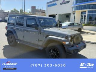 Jeep Puerto Rico 2023 JEEP WRANGLER ALTITUDE