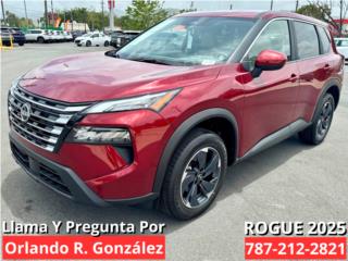 Nissan Puerto Rico Nissan Rogue SV 2025 / Desde 3.99% APR