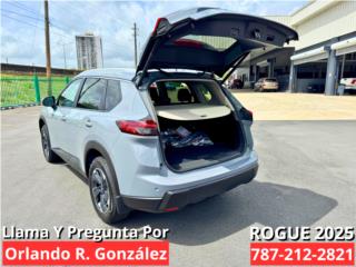 Nissan Puerto Rico Nissan Rogue SV Prem 2025 / Desde 3.99% APR