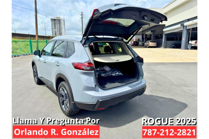 Nissan Rogue SV Prem 2025 / Desde 3.99% APR