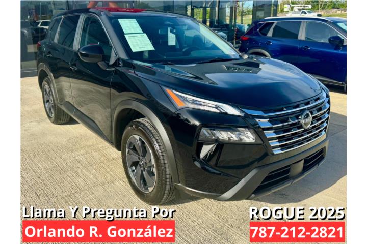 Nissan Rogue SV 2025 / Desde 3.99% APR