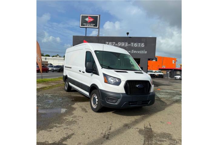 2023 Ford Transit 250