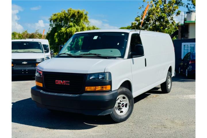 2023 GMC Savana