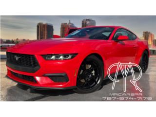 Ford Puerto Rico Mustang 2024 ECON�MICO!!!
