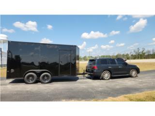 Trailers - Otros Puerto Rico ENCLOSED TRAILER 7X14X7 2026 NUEVO