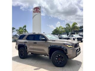 Toyota, 4Runner 2025 Puerto Rico
