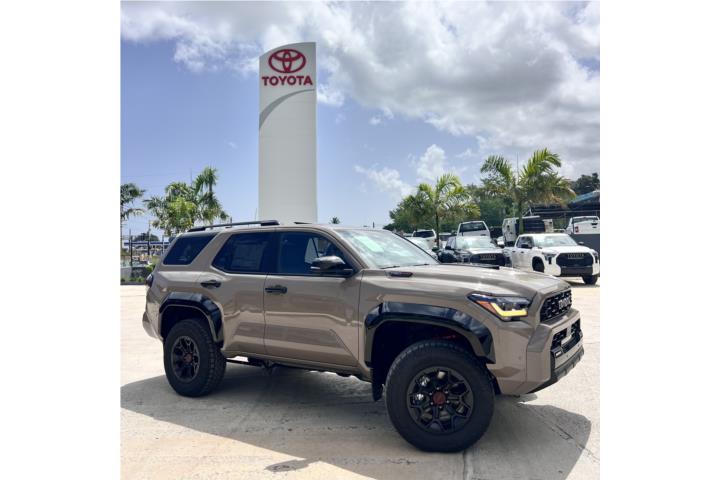 Toyota 4Runner TRD pro 4x4 2025