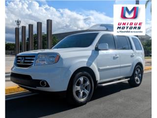 Honda Puerto Rico Pilot. 3 Filas. 110k millas. Extra Clean.