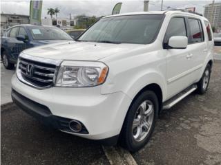 Honda Puerto Rico 2012 HONDA PILOT