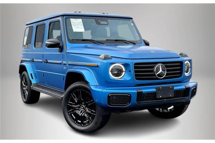 Mercedes Benz Clase G del 2025