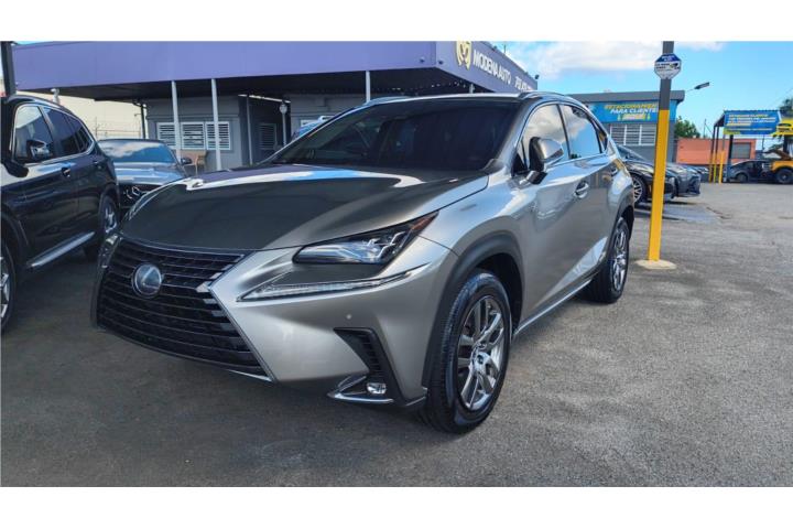 2020 Lexus NX Hybrid