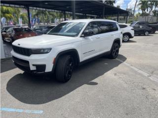 Jeep Puerto Rico Gran Cherokee L 32995$